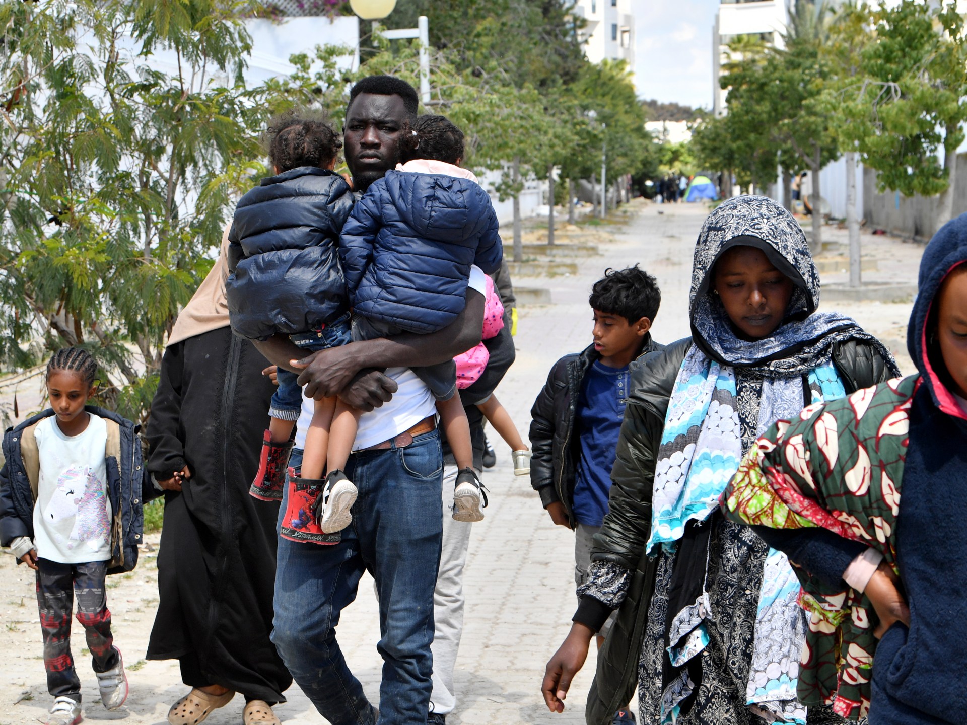 Why is Tunisia expelling Black refugees?
