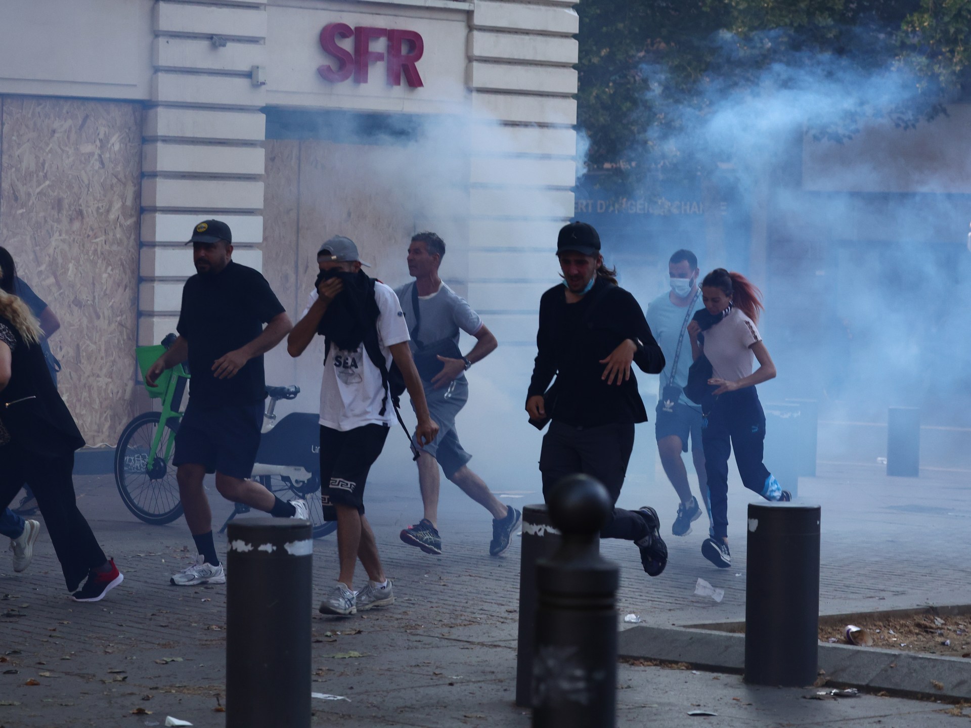 Jaksa di Prancis sedang menyelidiki kematian pria dalam kerusuhan Marseille |  Berita Protes