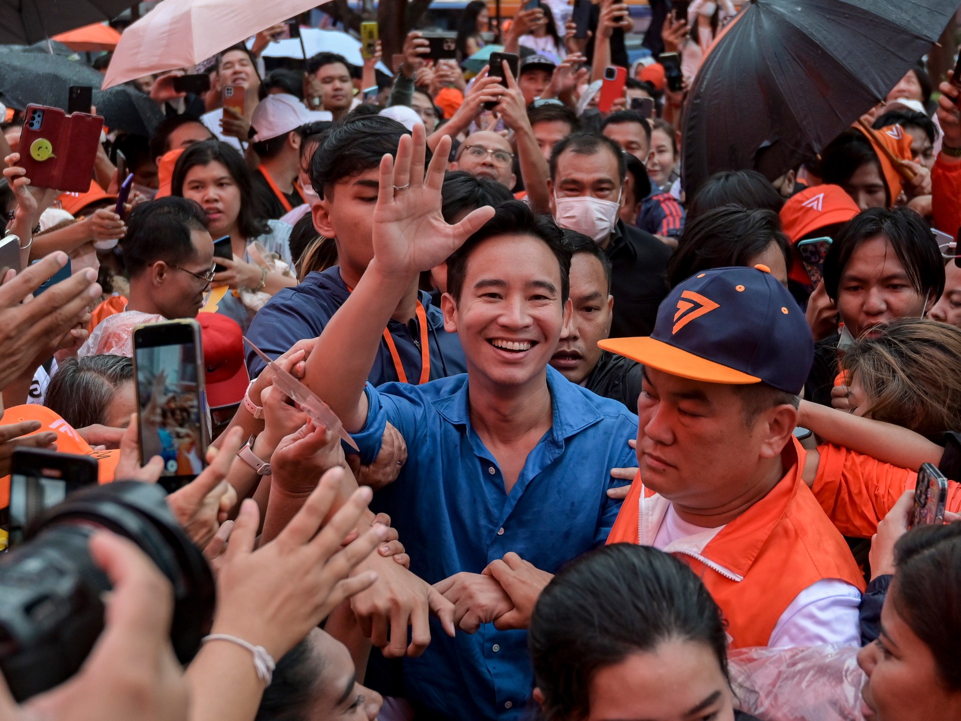 Badan Pemilu Thailand meminta diskualifikasi Pita Limjaroenrat |  Berita Politik