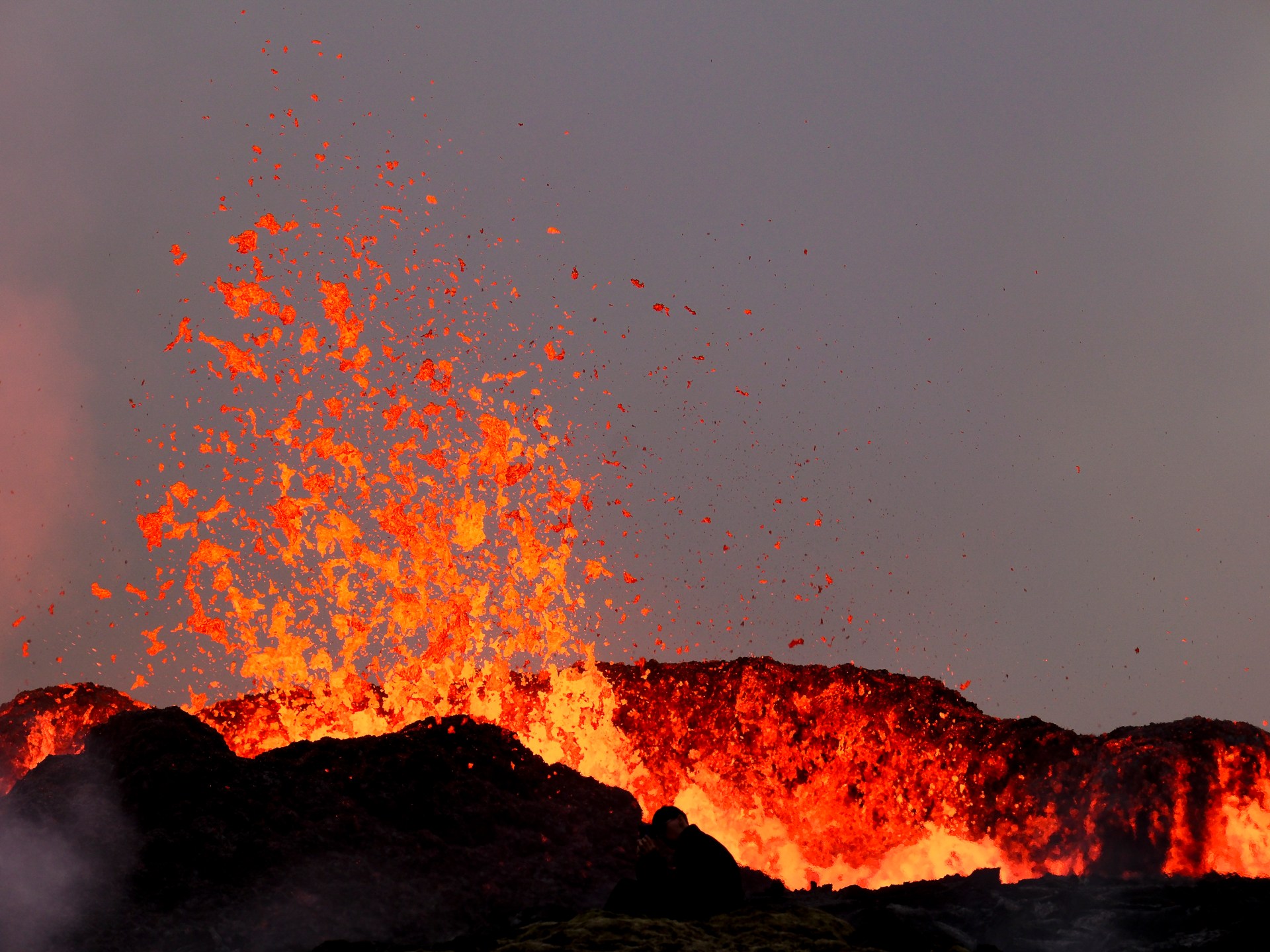 Gunung berapi meletus di dekat ibu kota Islandia |  Berita Gunung Berapi