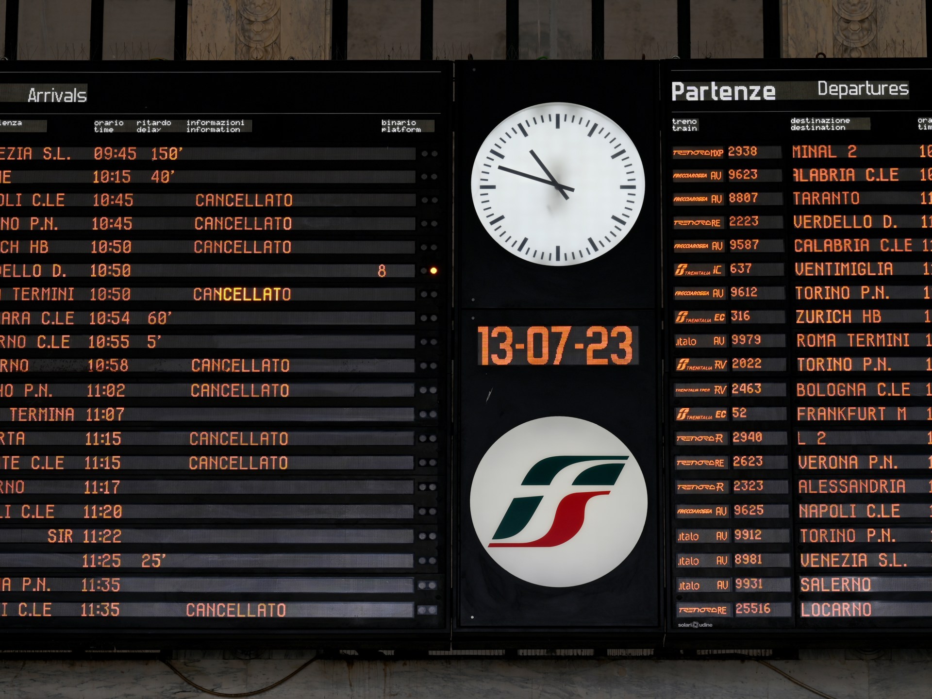 Italia trasporto aereo sciopero centinaia di voli |  Notizie di viaggio