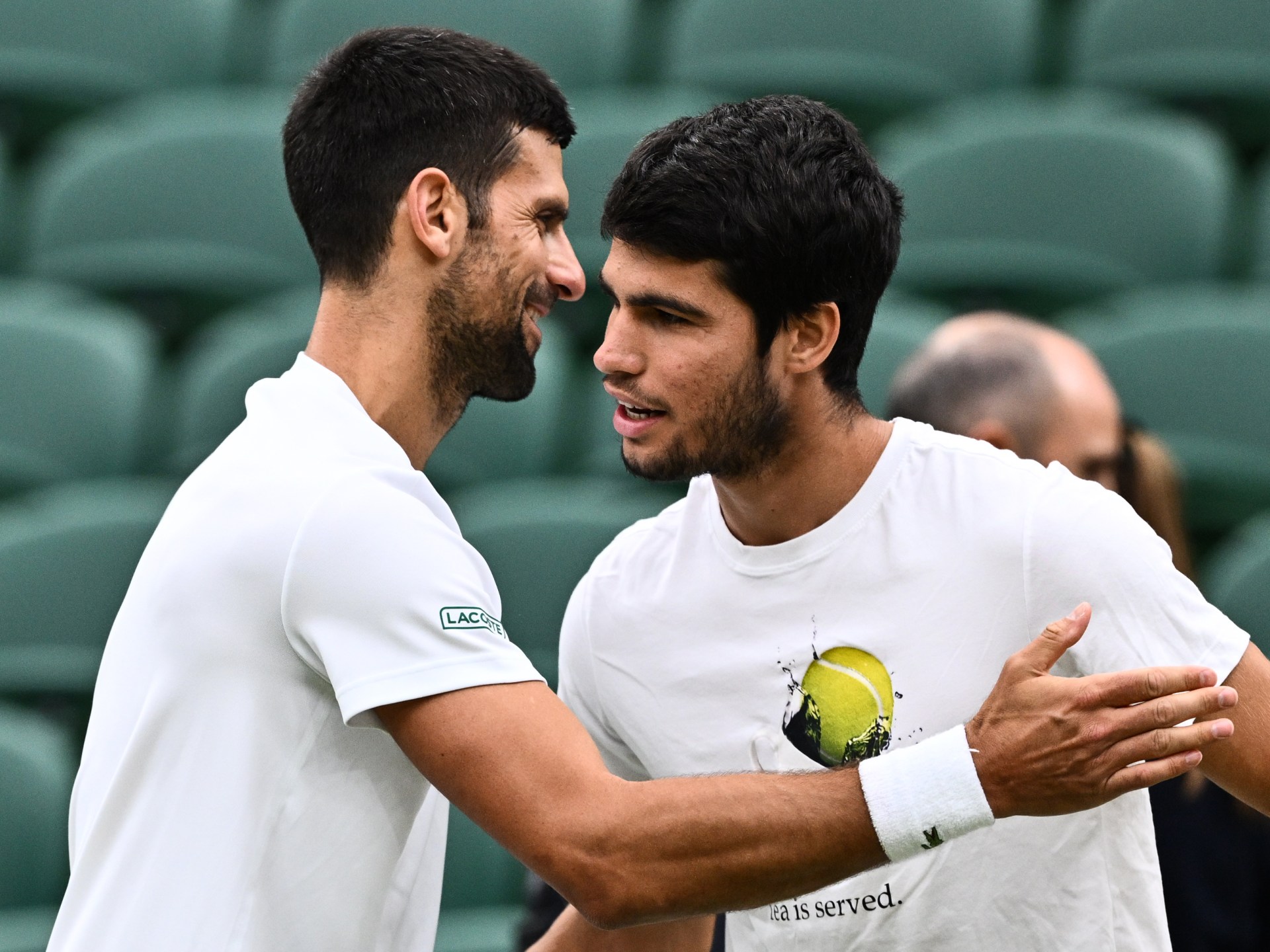 Novak Djokovič a Carlos Alcaraz se utkají ve finále Wimbledonu |  Novinky z tenisu