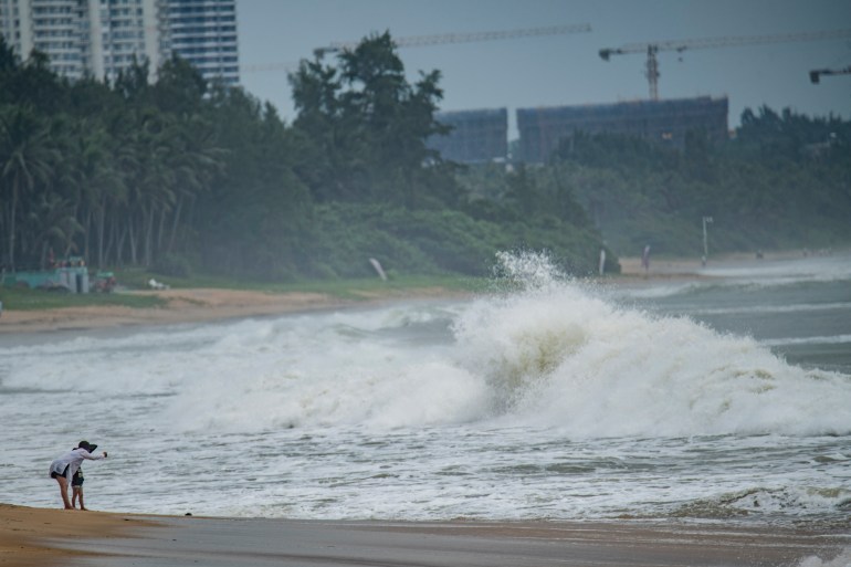 Decine di migliaia fuggono dopo che il tifone Telem ha colpito Cina e Vietnam |  Notizie meteorologiche