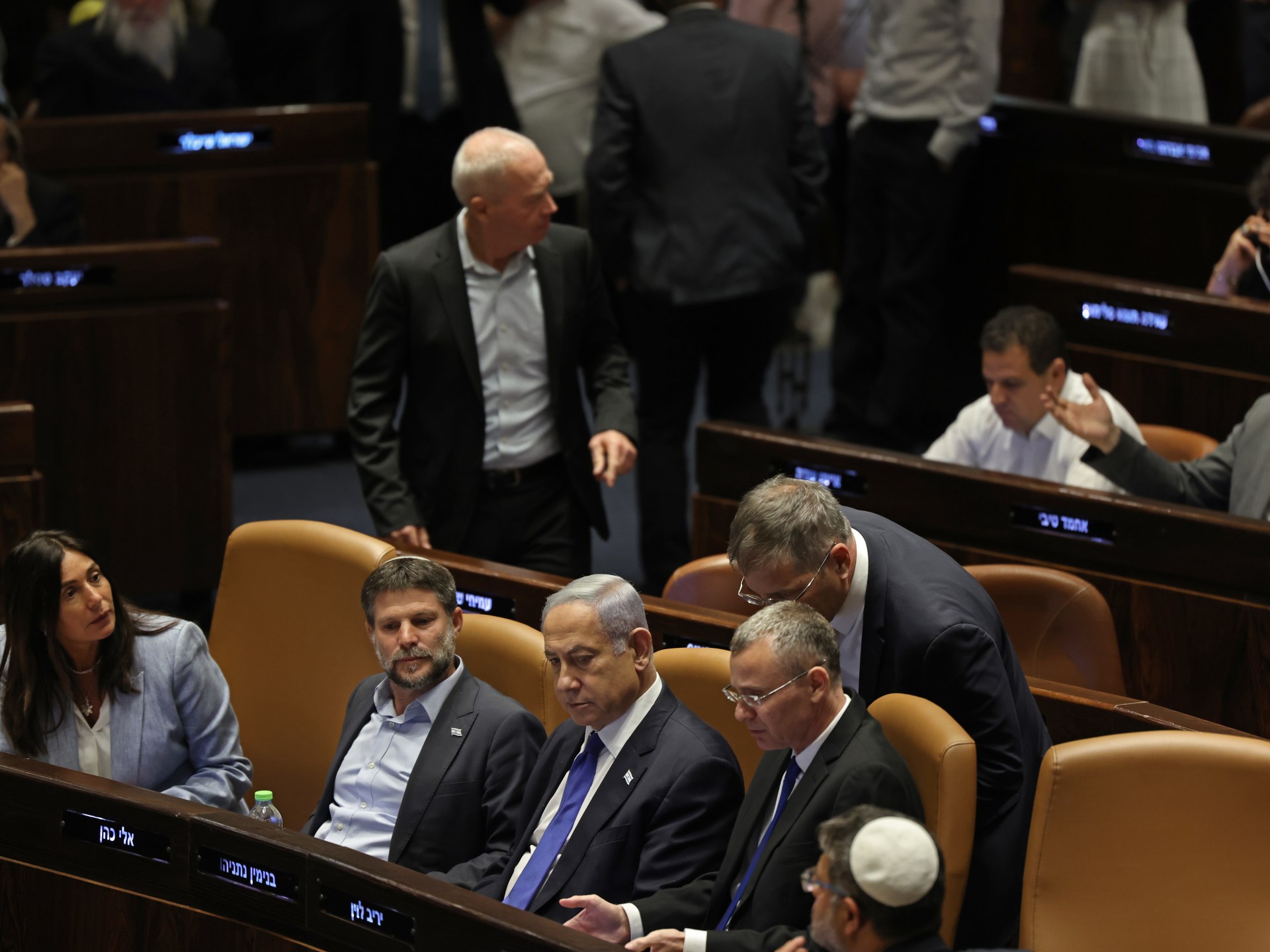 Parlemen Israel mengesahkan undang-undang yang memecah belah yang melemahkan Mahkamah Agung |  Berita