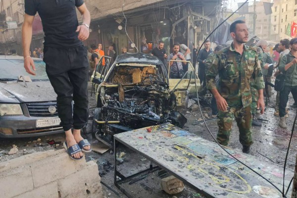 Смъртоносна бомбена експлозия близо до шиитско светилище в Дамаск преди Ашура