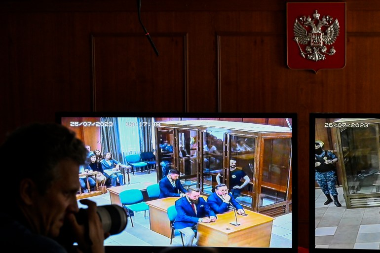Kepala keamanan dunia maya Rusia dipenjara selama 14 tahun karena pengkhianatan |  Berita perang Rusia-Ukraina