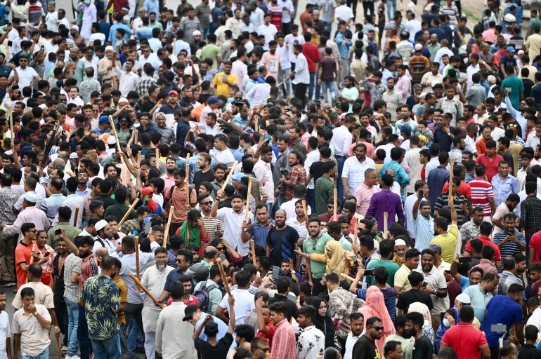 Mengapa oposisi Bangladesh memprotes pemerintahan Sheikh Hasina?  |  Berita Penjelasan
