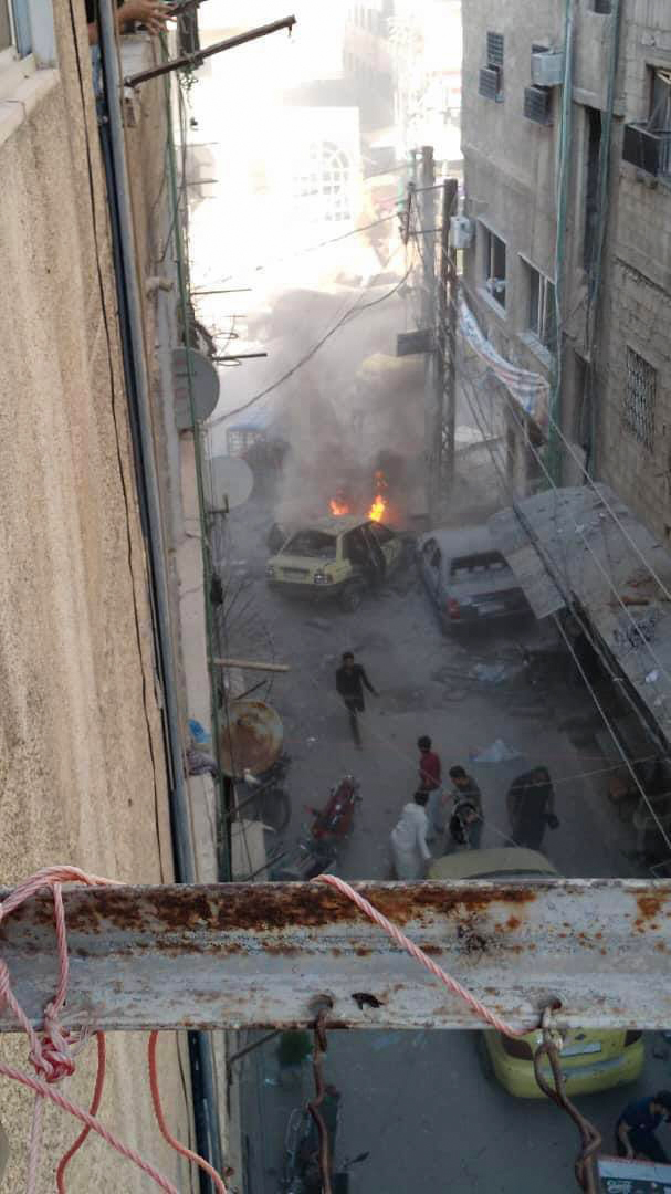 Ledakan bom mematikan di dekat kuil Syiah Damaskus menjelang Asyura |  Berita