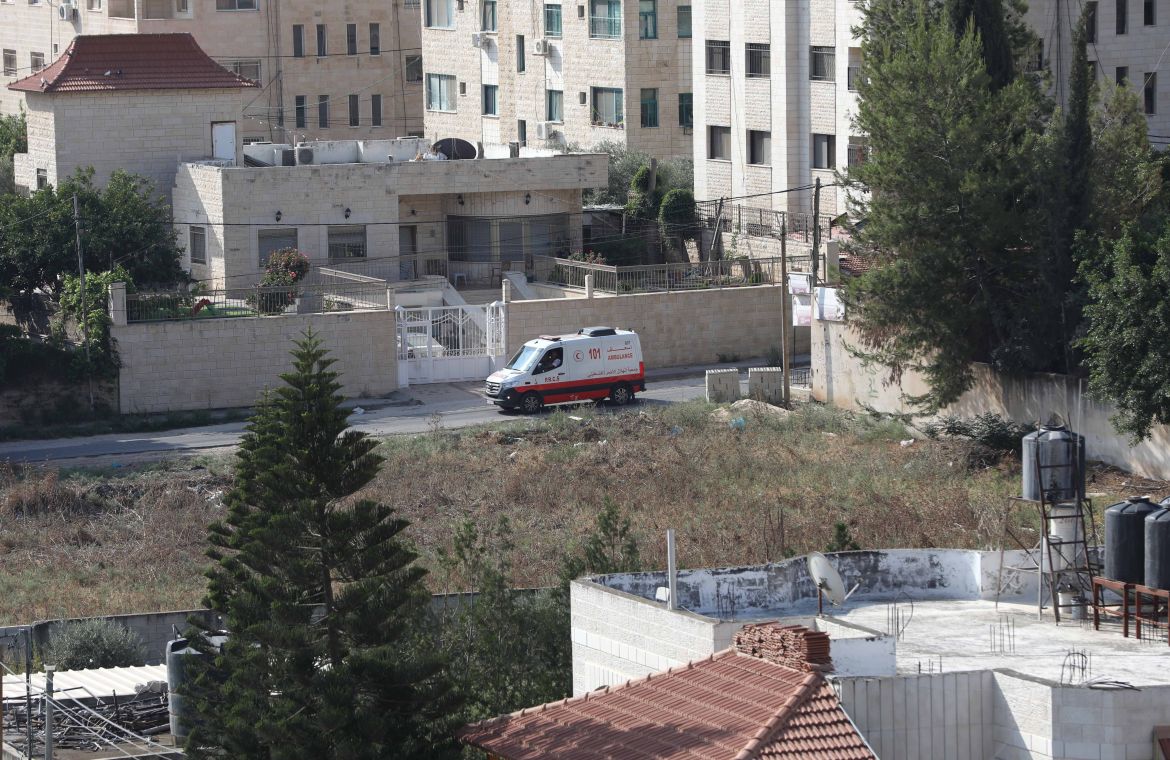 Israel launches air attacks on Jenin