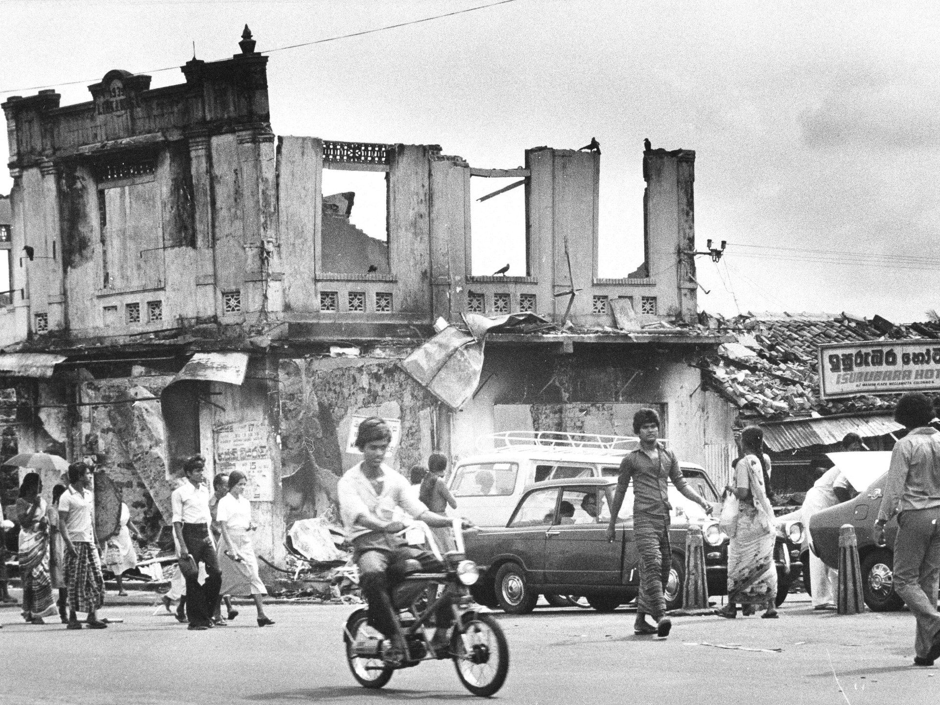 Untuk orang Tamil Sri Lanka, pogrom Black July terus berlanjut, 40 tahun kemudian |  Hak asasi Manusia