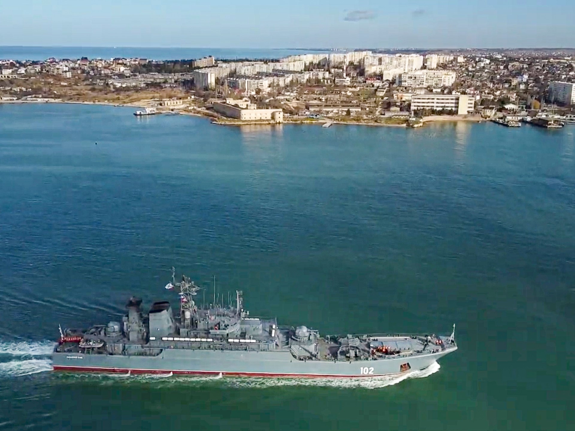 rusia dan ukraina saling memperingatkan perjalanan kapal bagian dari perang |  Berita perang Rusia-Ukraina