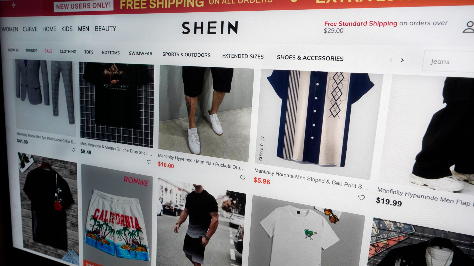 China's Shein hit with RICO, a law used for organised crime