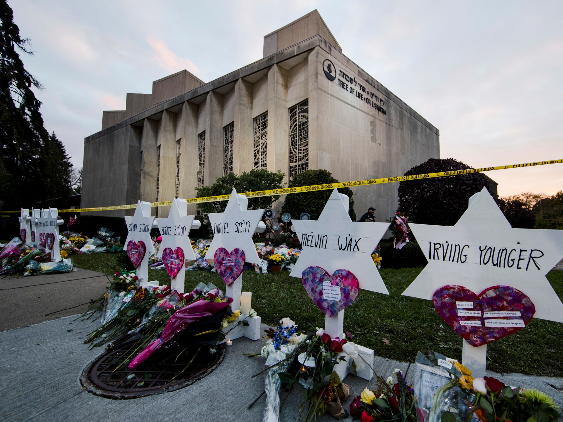 Juri AS memutuskan pria bersenjata sinagoga Pittsburgh bisa menghadapi hukuman mati |  Berita Howe