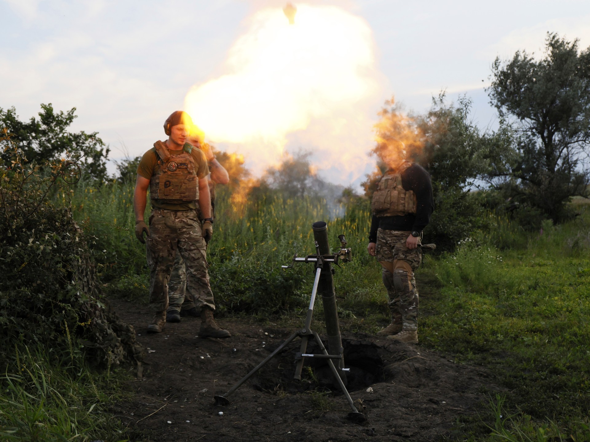 Rusia menyerang Kiev Ukraina saat pertempuran sengit berkecamuk di Donetsk |  Berita perang Rusia-Ukraina