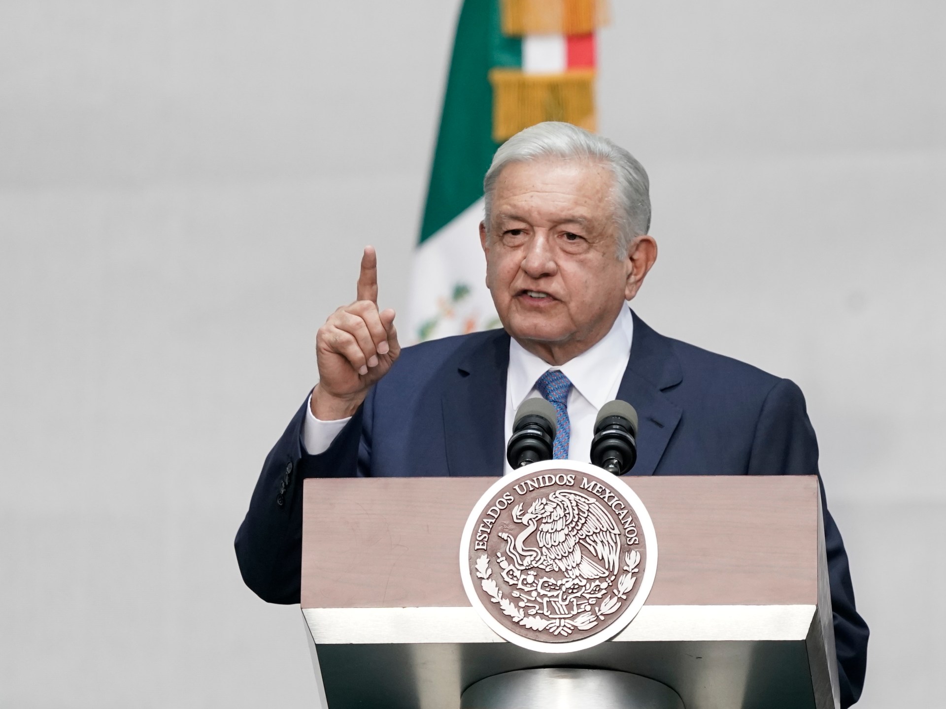 presiden meksiko melanjutkan serangan terhadap oposisi meskipun ada perintah |  Berita Andres Manuel Lopez Obrador