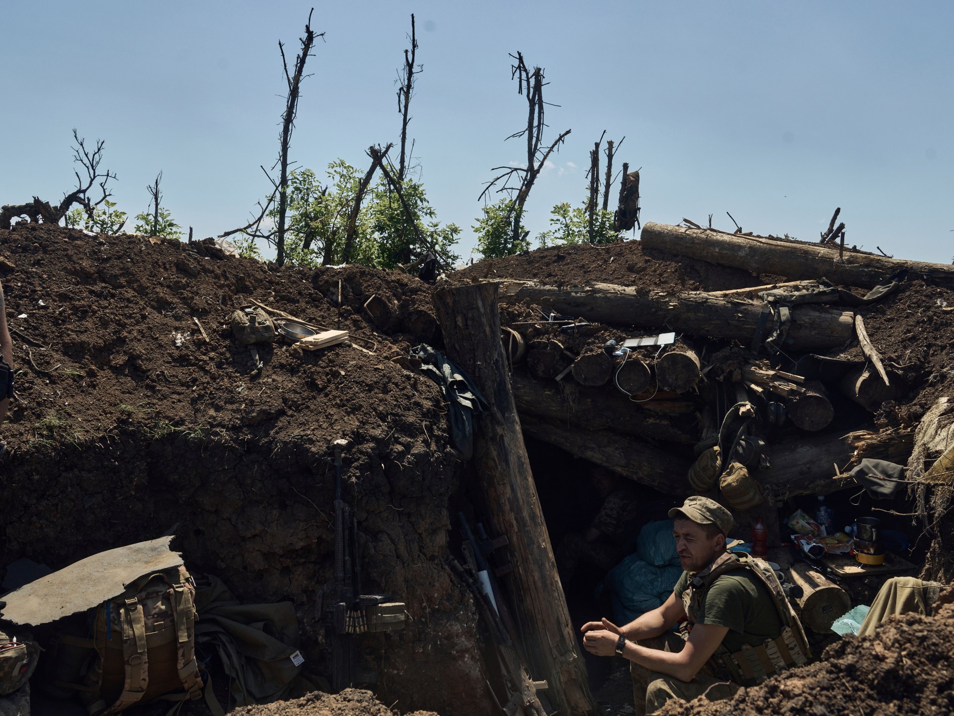 Ukraina mengatakan ‘sangat bermanfaat’ beberapa hari dalam serangan balasan |  Berita perang Rusia-Ukraina
