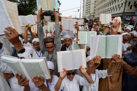 Pakistan protest Quran