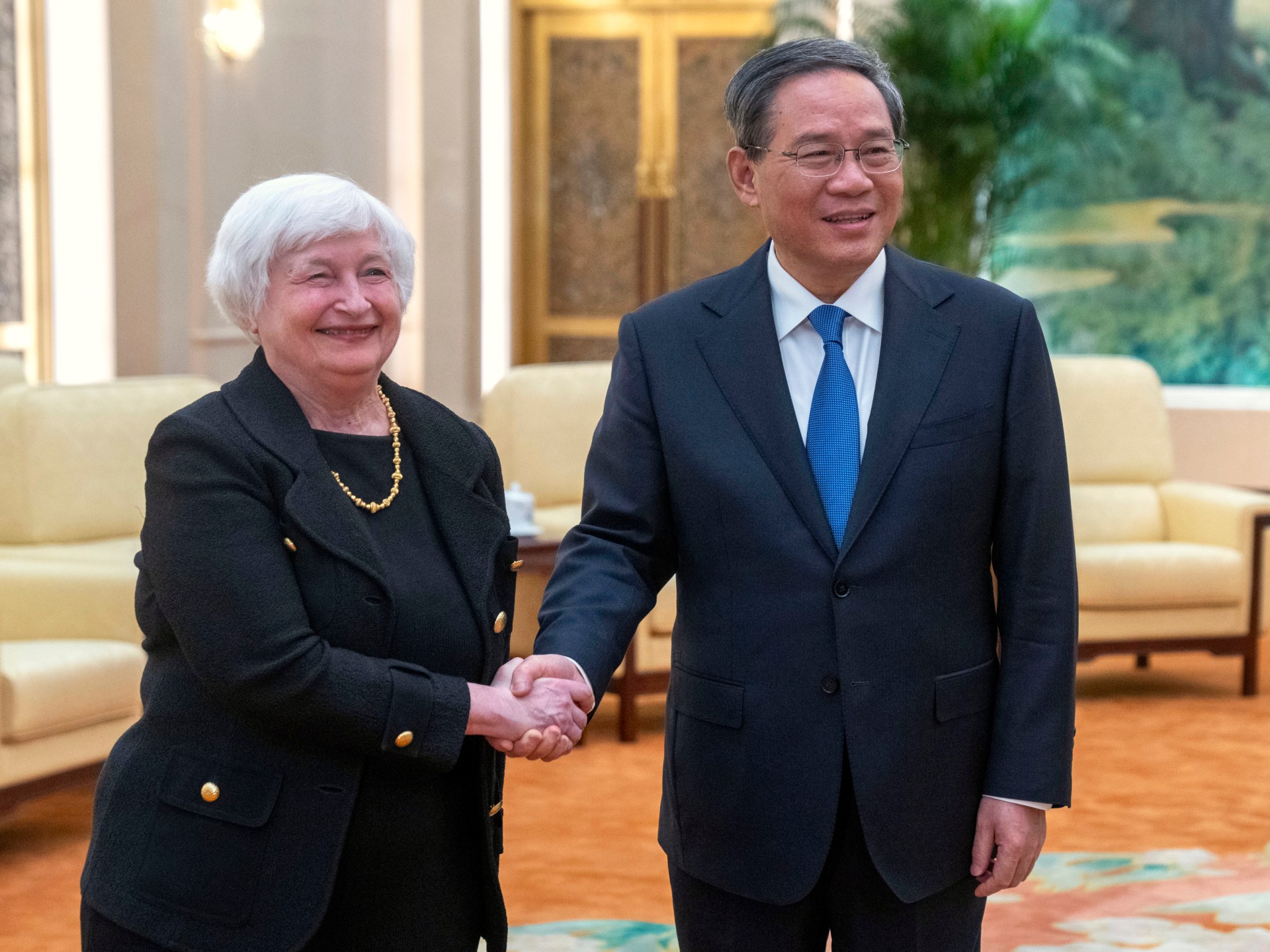 AS, China menjanjikan hubungan ekonomi yang ‘sehat’ saat Yellen mengunjungi Beijing |  Berita Bisnis dan Ekonomi