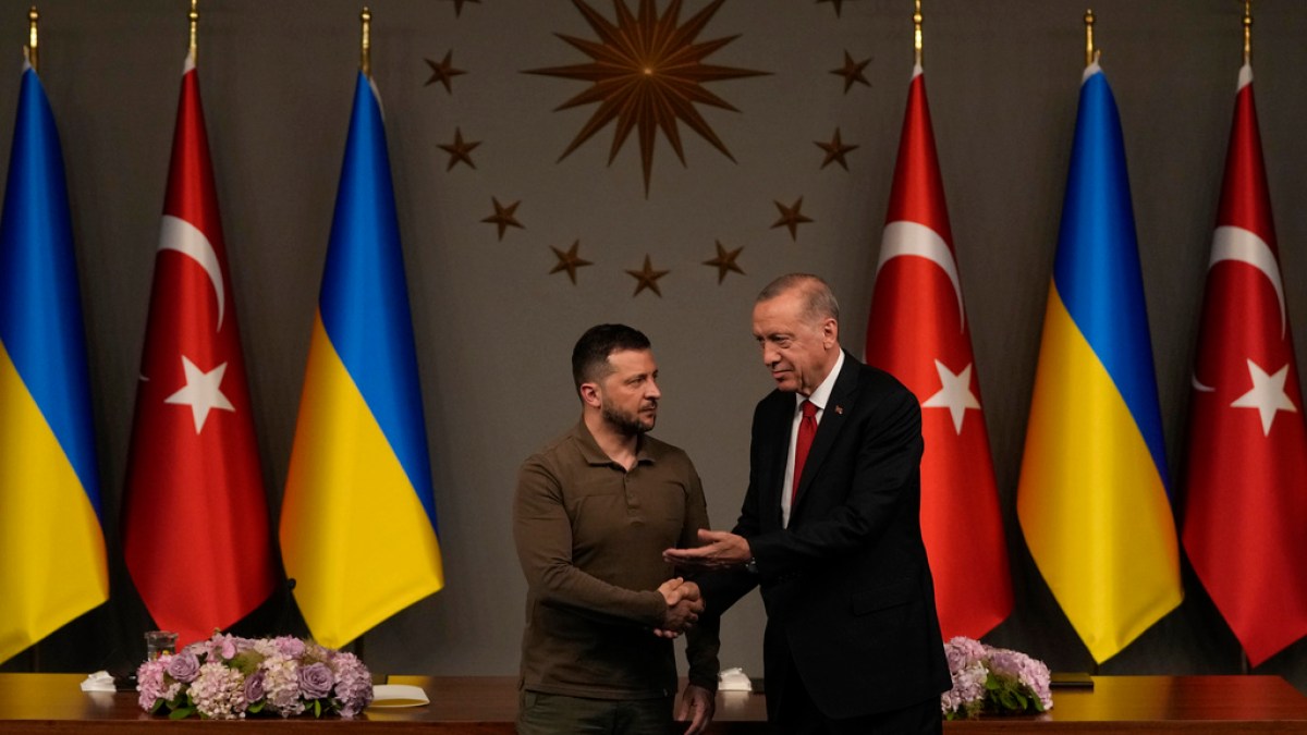 Ukraina ‘layak’ menjadi anggota NATO, kata Erdogan dari Turki |  Berita NATO