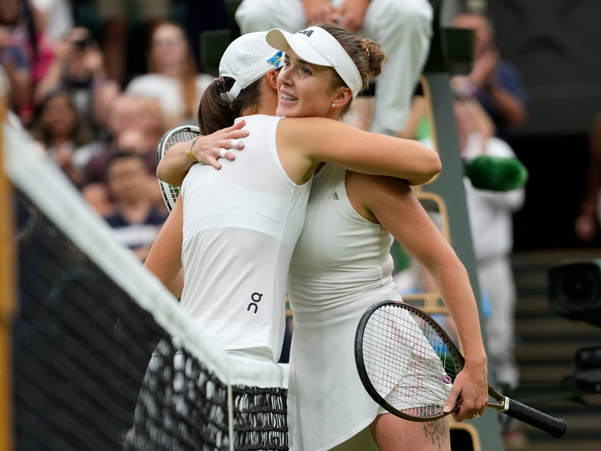 Svitolina dari Ukraina mengejutkan Swiatek untuk mencapai semifinal Wimbledon |  Berita Tenis