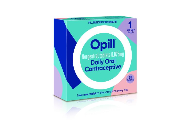 Opill daily contraceptive pill