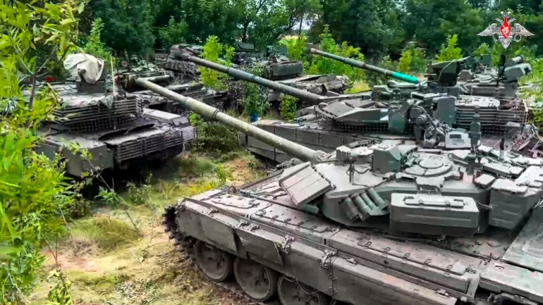 kementerian pertahanan Rusia mengatakan Wagner menyerahkan senjata |  Berita Militer