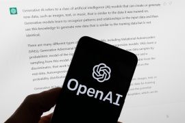 OpenAI said the latest feature would allow websites to control how ChatGPT can interact with them [Michael Dwyer/AP]