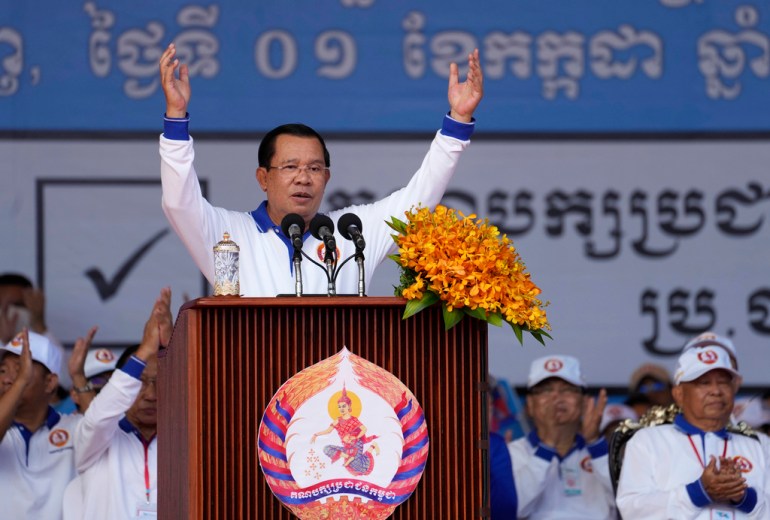 ‘Mengapa saya memilih?’: Rakyat Kamboja diam-diam mempertanyakan nilai pemilu |  Berita Pemilu