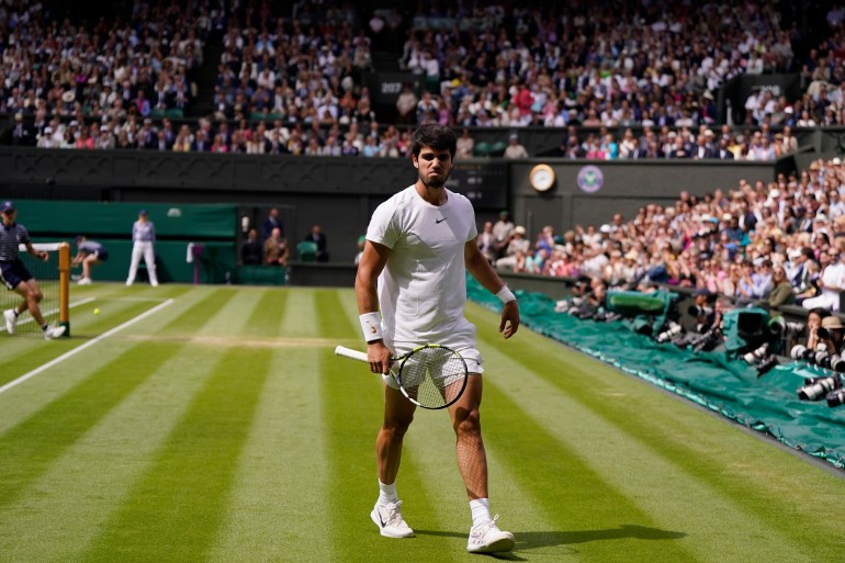 Transmisión en vivo de la final de Wimbledon 2023: Novak Djokovic se enfrenta a Carlos Alcaraz |  Noticias de tenis