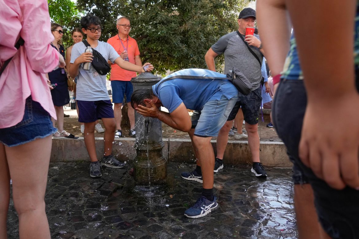 Around the world, millions feel the heat of an unrelenting summer