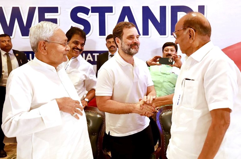 Partai oposisi India membentuk aliansi ‘INDIA’ untuk pemilu 2024 |  Berita Pemilu