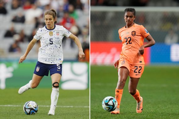 FIFA Women's World Cup 2023: USWNT results, scores and standings