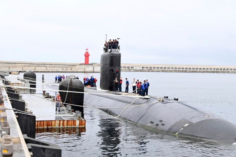 USS Annapolis submarine