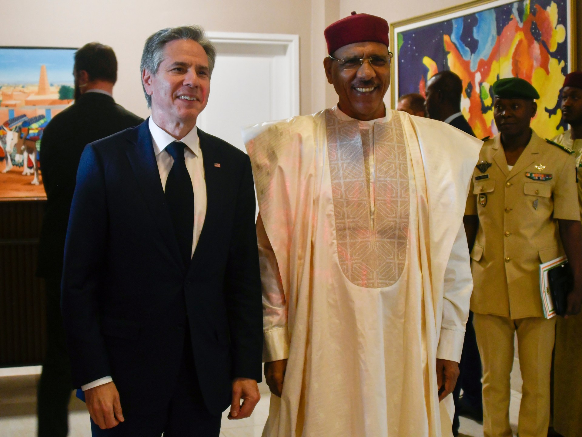 AS menyebut Niger sebagai ‘model ketahanan’.  Sekarang bergulat dengan kudeta |  Berita