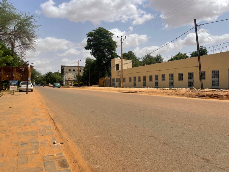 Niamey streets