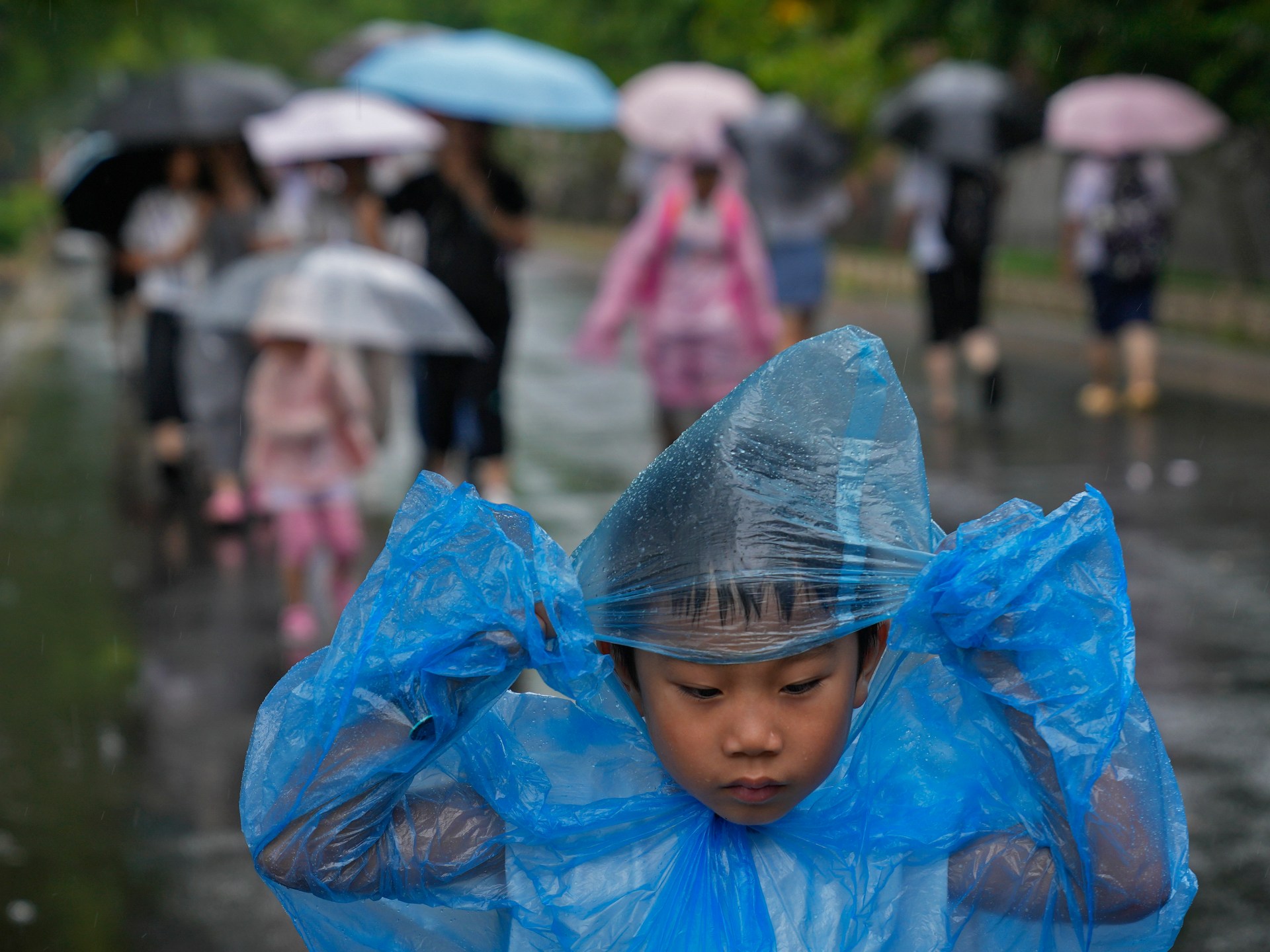 Ibu kota Tiongkok mencatat curah hujan terberat tahun ini saat Doksuri surut |  Berita Cuaca
