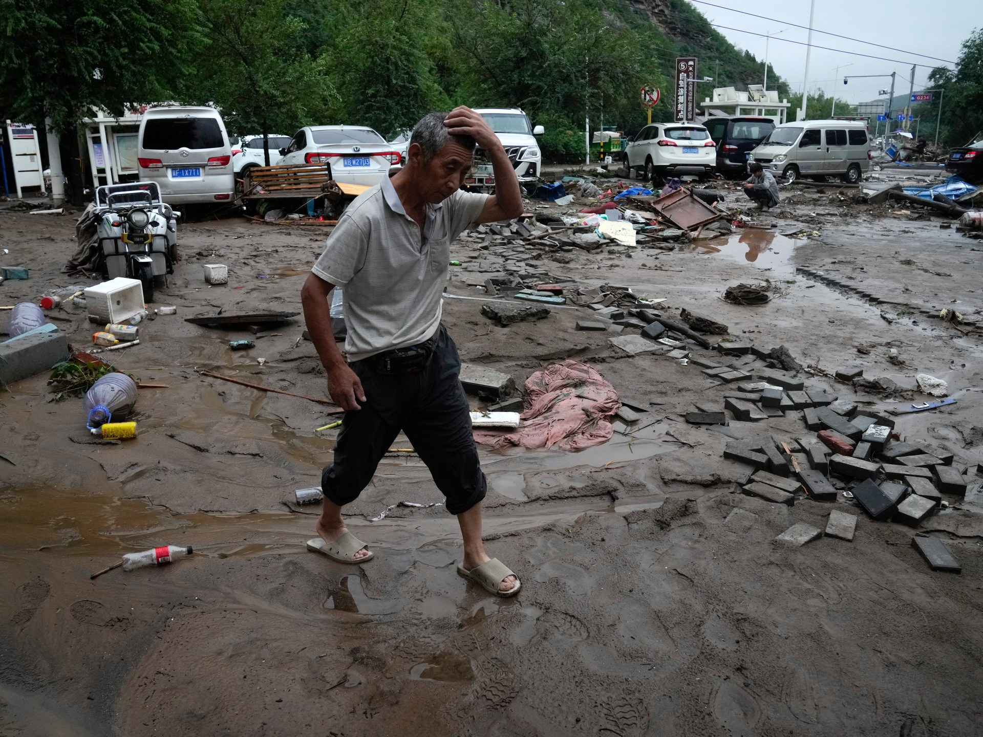 Hujan mematikan melanda Cina utara setelah badai Doksuri |  Berita Cuaca