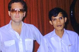 Jim Laurie and Hun Sen 1980-1689939673