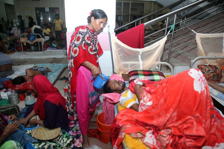 Lebih dari 170 meninggal saat Bangladesh bergulat dengan ‘epidemi’ demam berdarah |  Berita Kesehatan