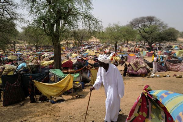 Гражданската война в Судан между неговата армия и паравоенните Сили