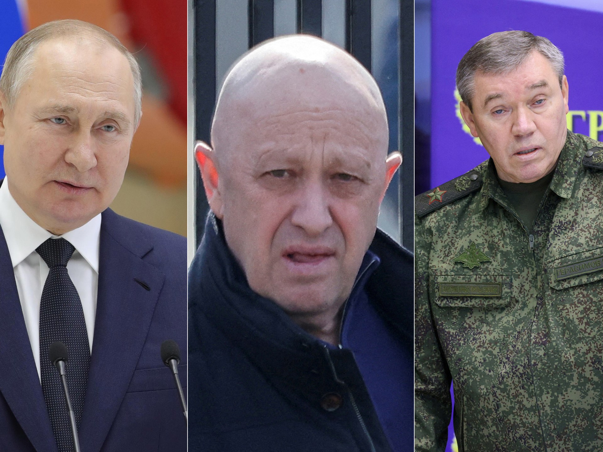 Rusia Konfirmasi Pertemuan Wagner-Putin, Merilis Video Gerasimov |  Berita perang Rusia-Ukraina