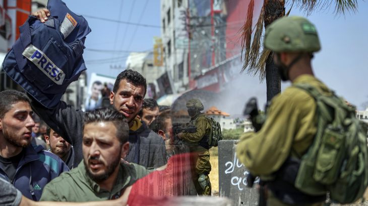 Shooting the Messenger: Journalism under fire by the Israeli army
