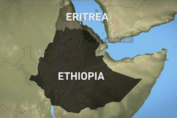 Етиопия няма излаз на море откакто Еритрея получи своята независимост