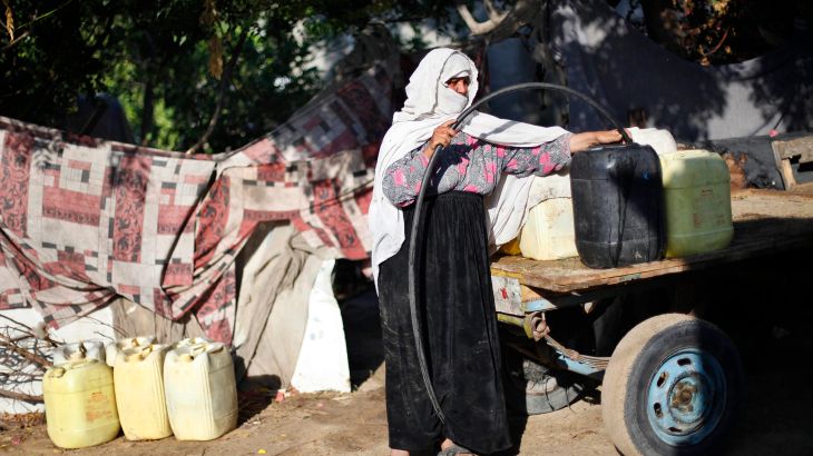 Weaponising water in Palestine