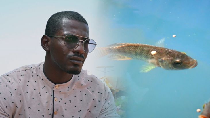 A Future with Fish: A budding fish farmer in Niger