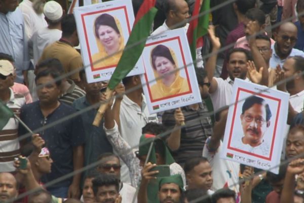Може ли опозицията на Бангладеш да свали министър-председателя?