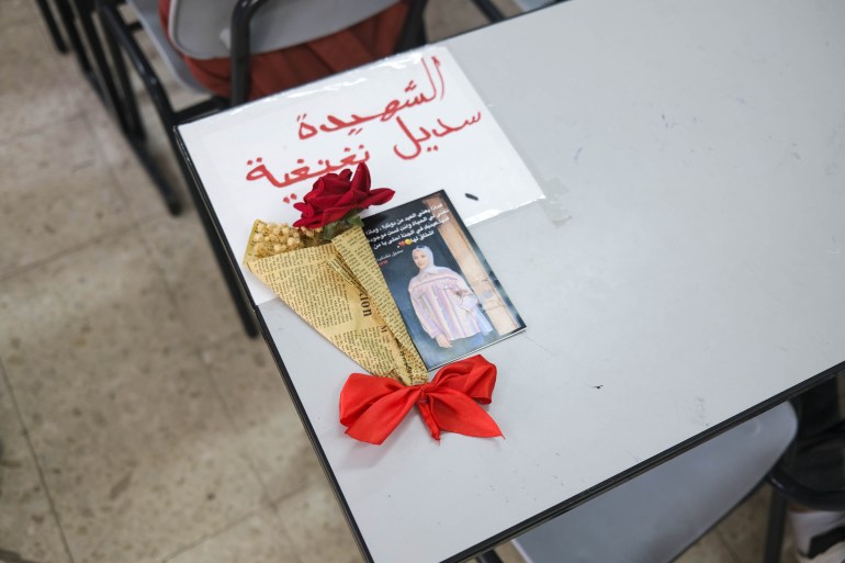 4 - Sadil Naghnaghieh, 14 ans, a été abattu par un tireur d'élite israélien deux semaines avant le dernier raid [Virginia Pietromarchi/Al Jazeera]