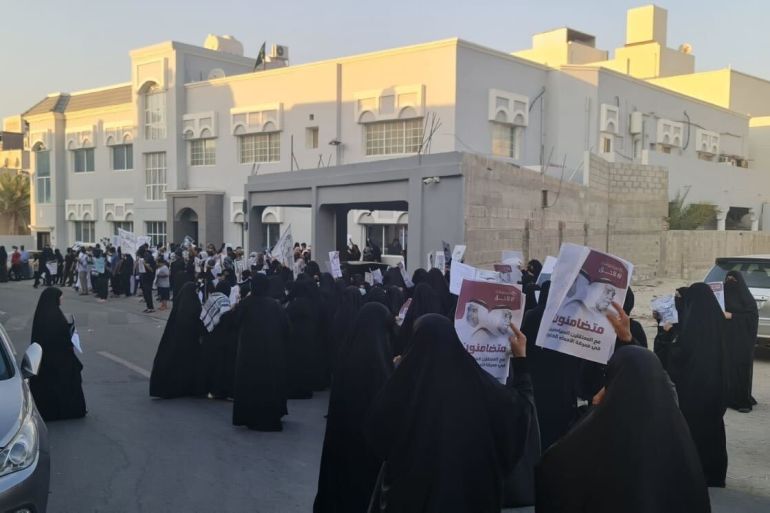Street protests in support of prisoners hunger striking