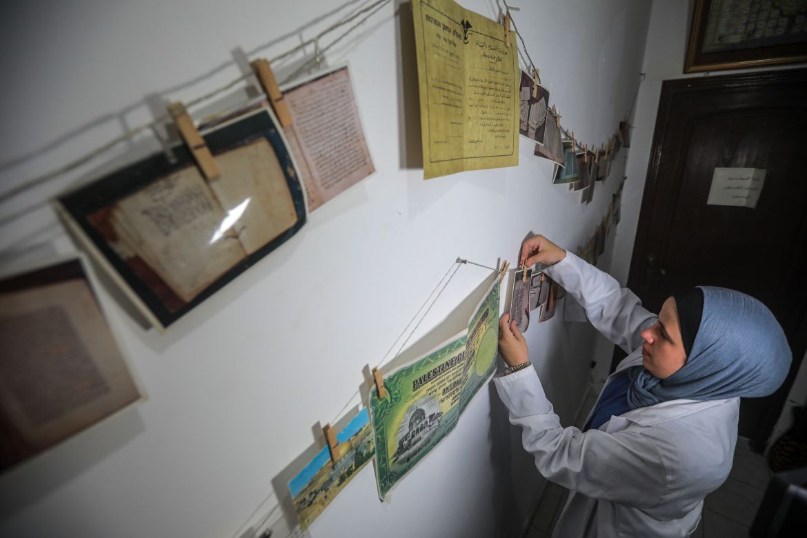 Gaza eyes on heritage/Abdelhakim Abu Riash