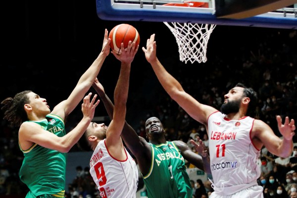 Пътуването на Ливан на Световната купа на ФИБА е много повече от баскетбол